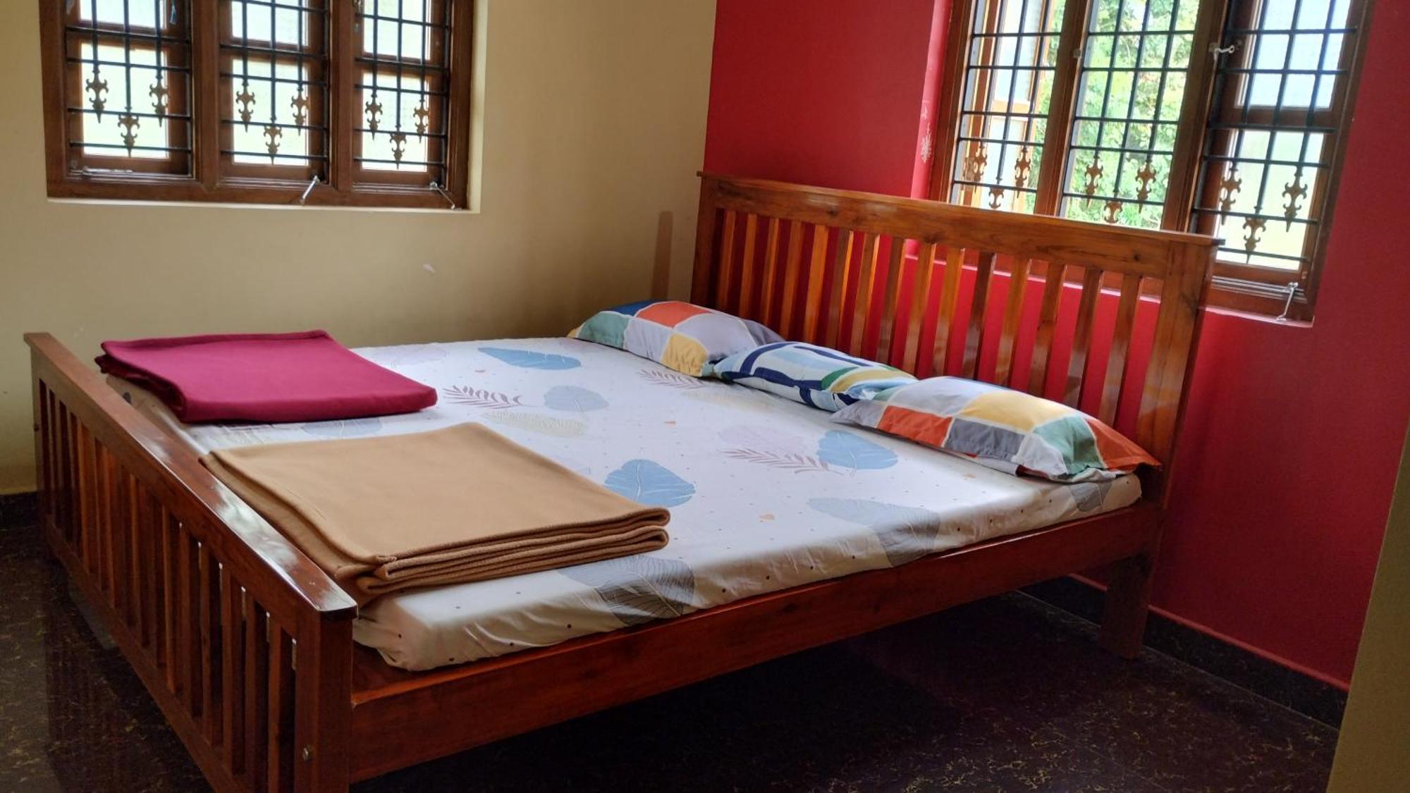 Amogha Homestay 戈卡尔纳 外观 照片